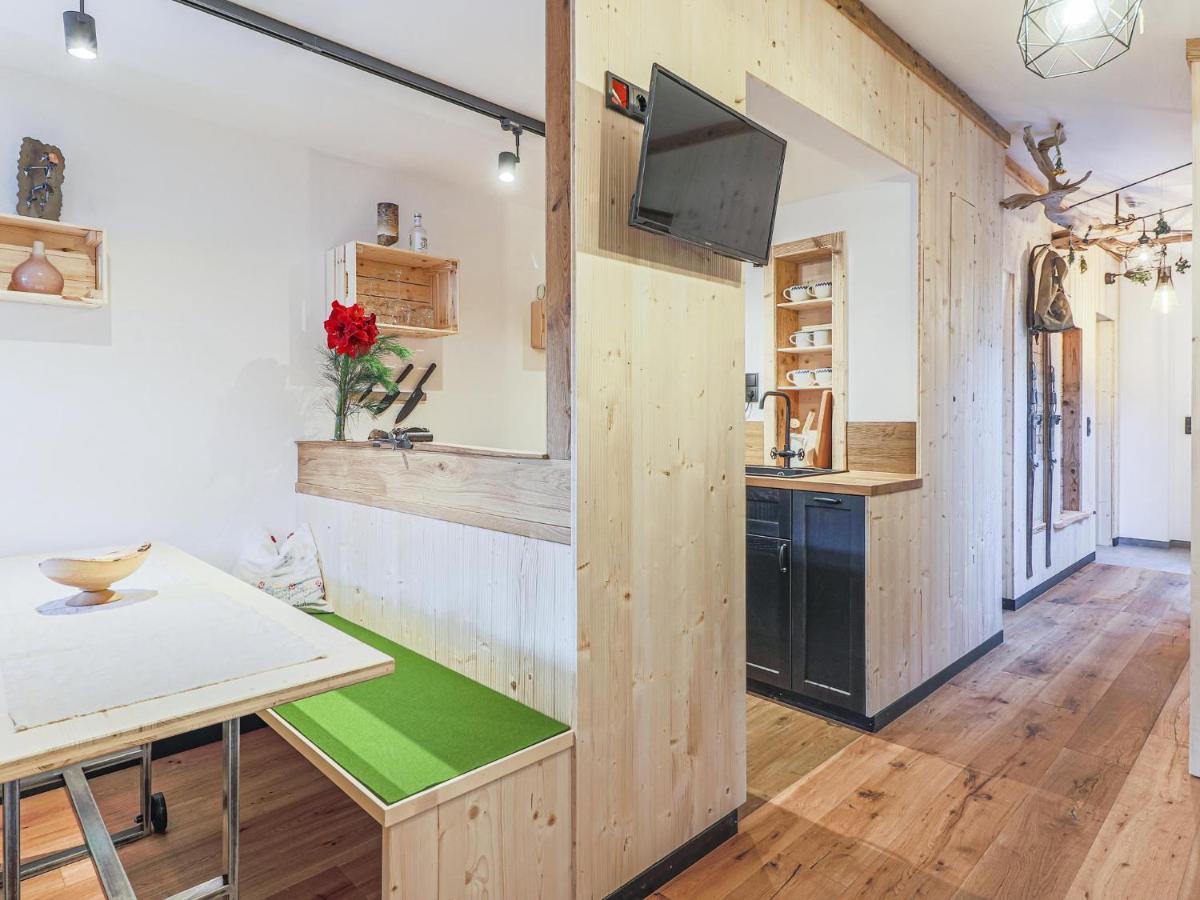 Klein Und Fein Wohnen Om Apartment Mittersill Luaran gambar