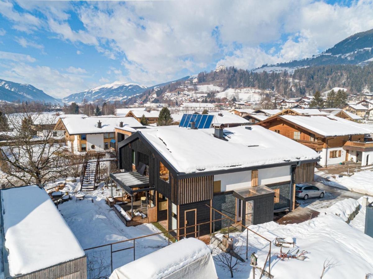 Klein Und Fein Wohnen Om Apartment Mittersill Luaran gambar