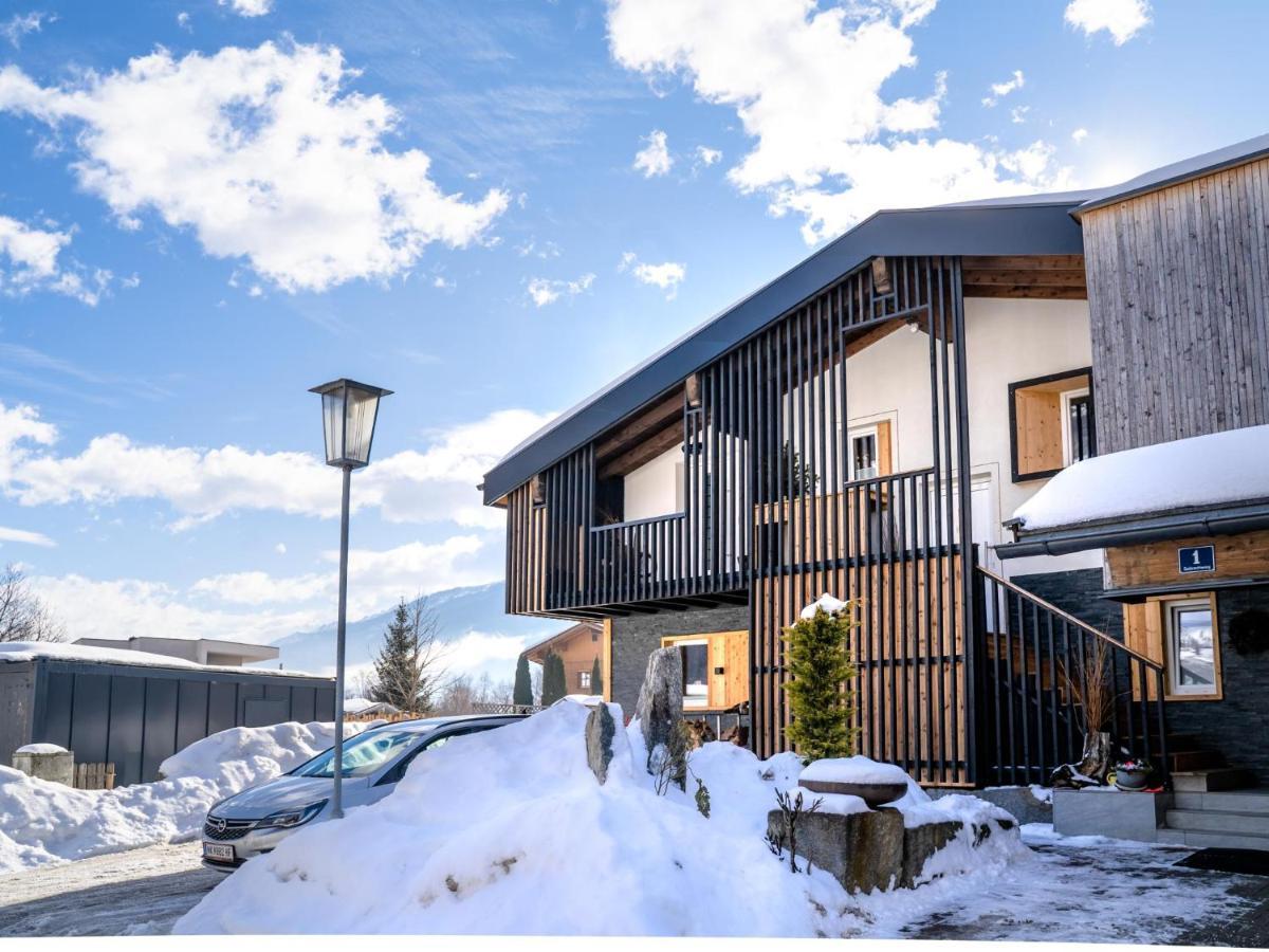 Klein Und Fein Wohnen Om Apartment Mittersill Luaran gambar