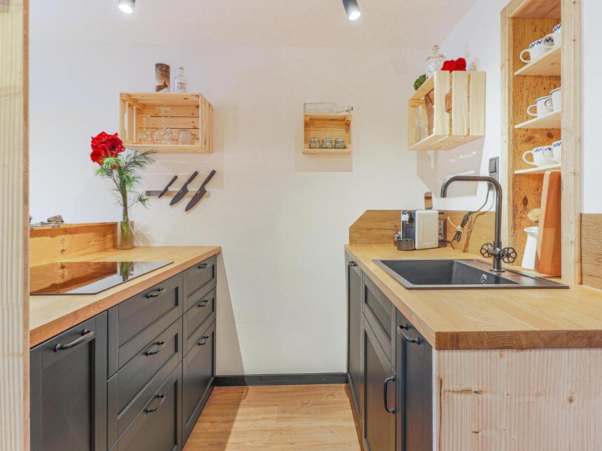 Klein Und Fein Wohnen Om Apartment Mittersill Luaran gambar