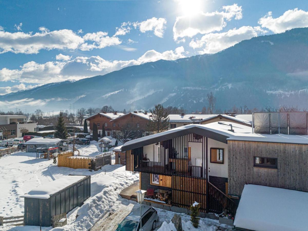 Klein Und Fein Wohnen Om Apartment Mittersill Luaran gambar