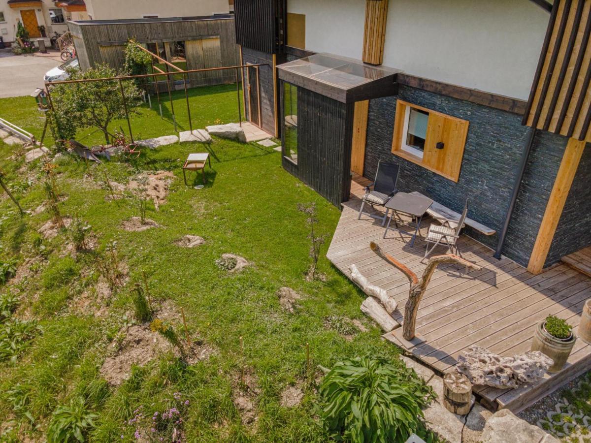Klein Und Fein Wohnen Om Apartment Mittersill Luaran gambar